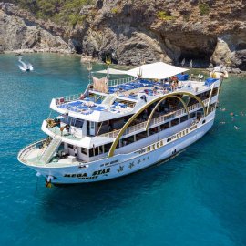 Wedding on a Ship in Antalya