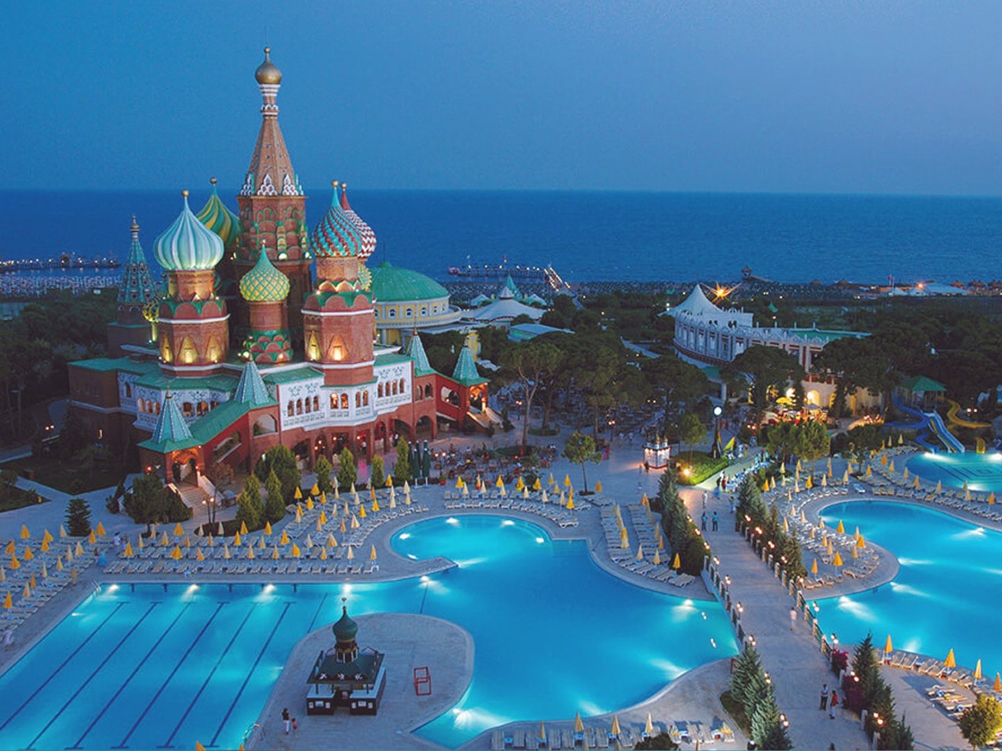 Wedding in Kremlin hotel in antalya