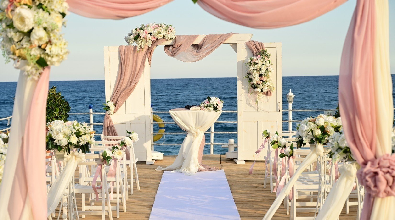Beach Wedding Venues in Turkey