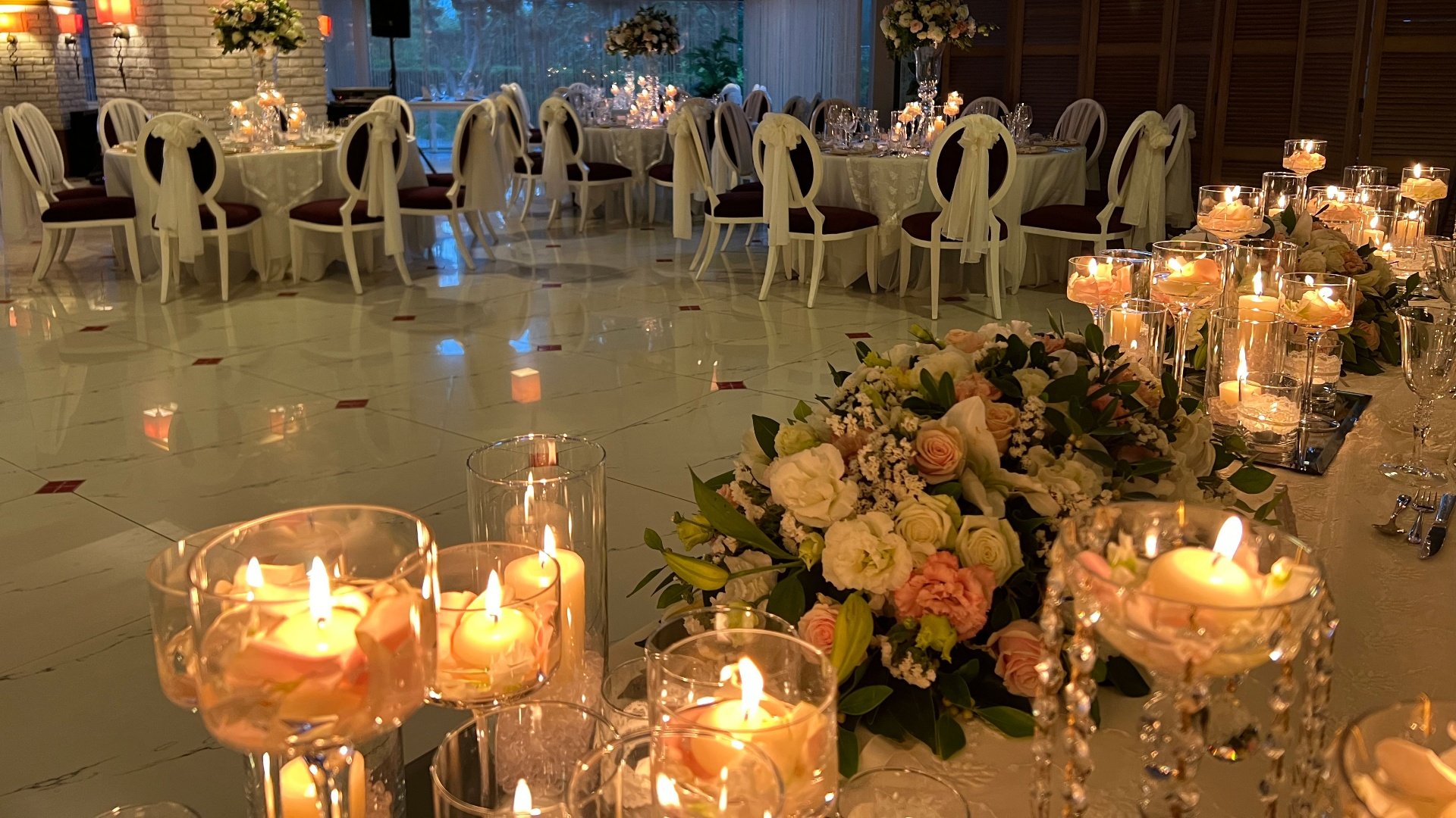 Indoor Wedding Venues in Turkey