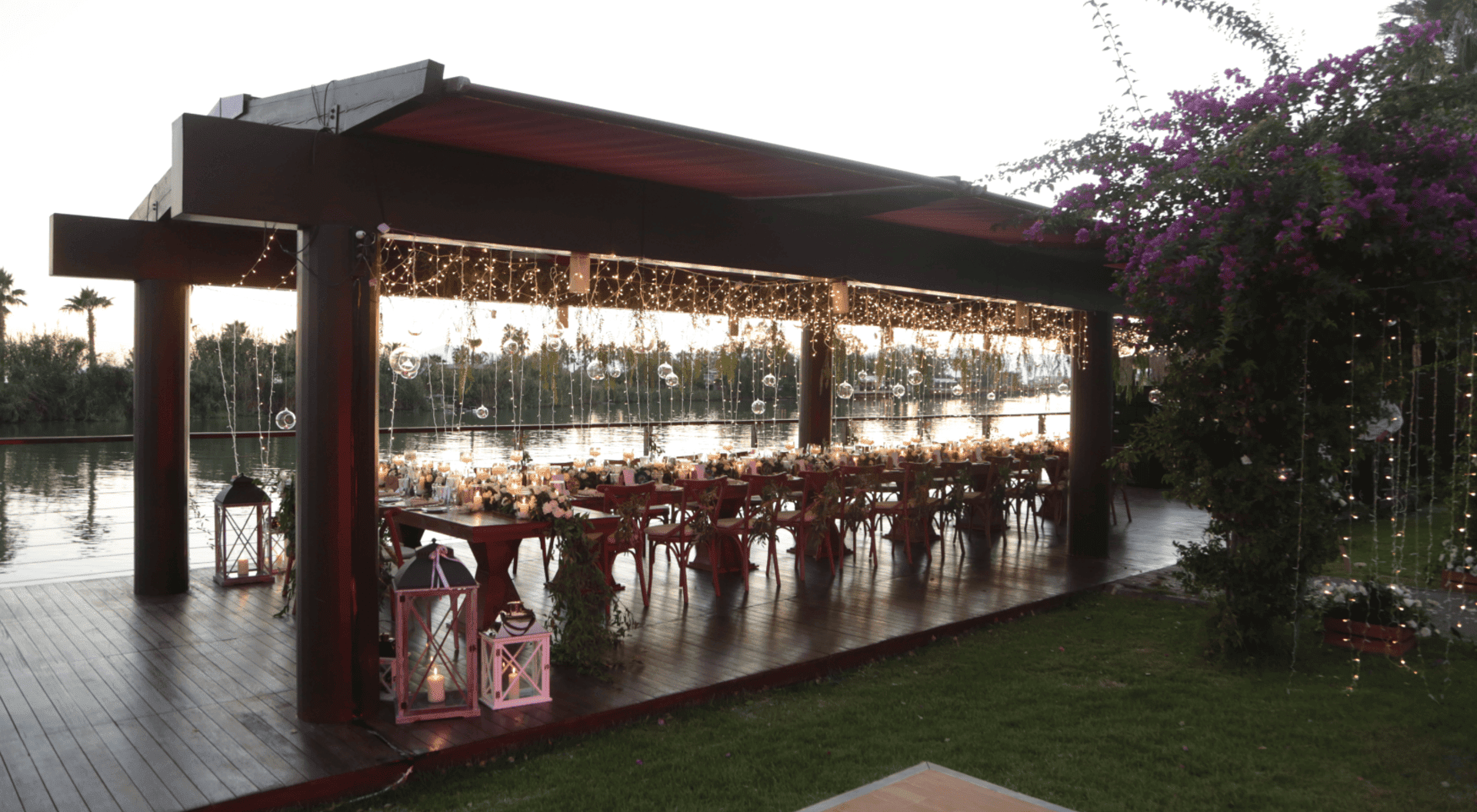 Rustic Wedding Planner in Turkey