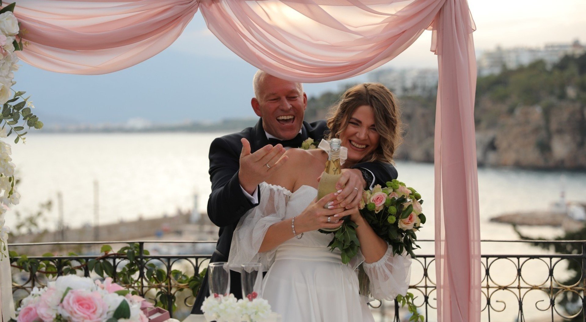 Beach Wedding in Turkey
