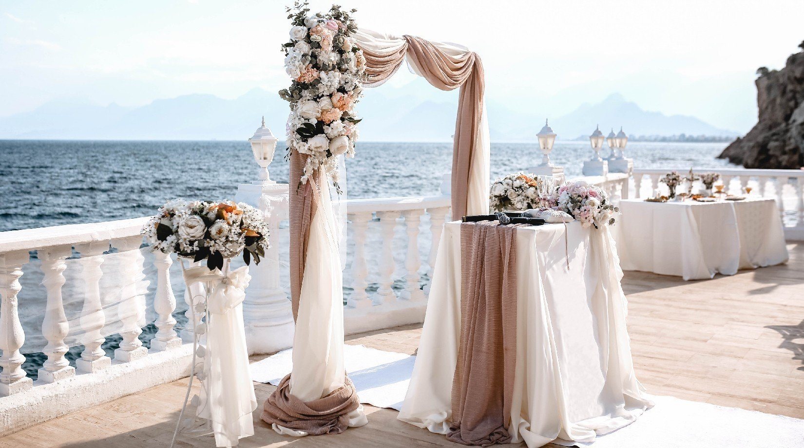 Beach Wedding in Turkey