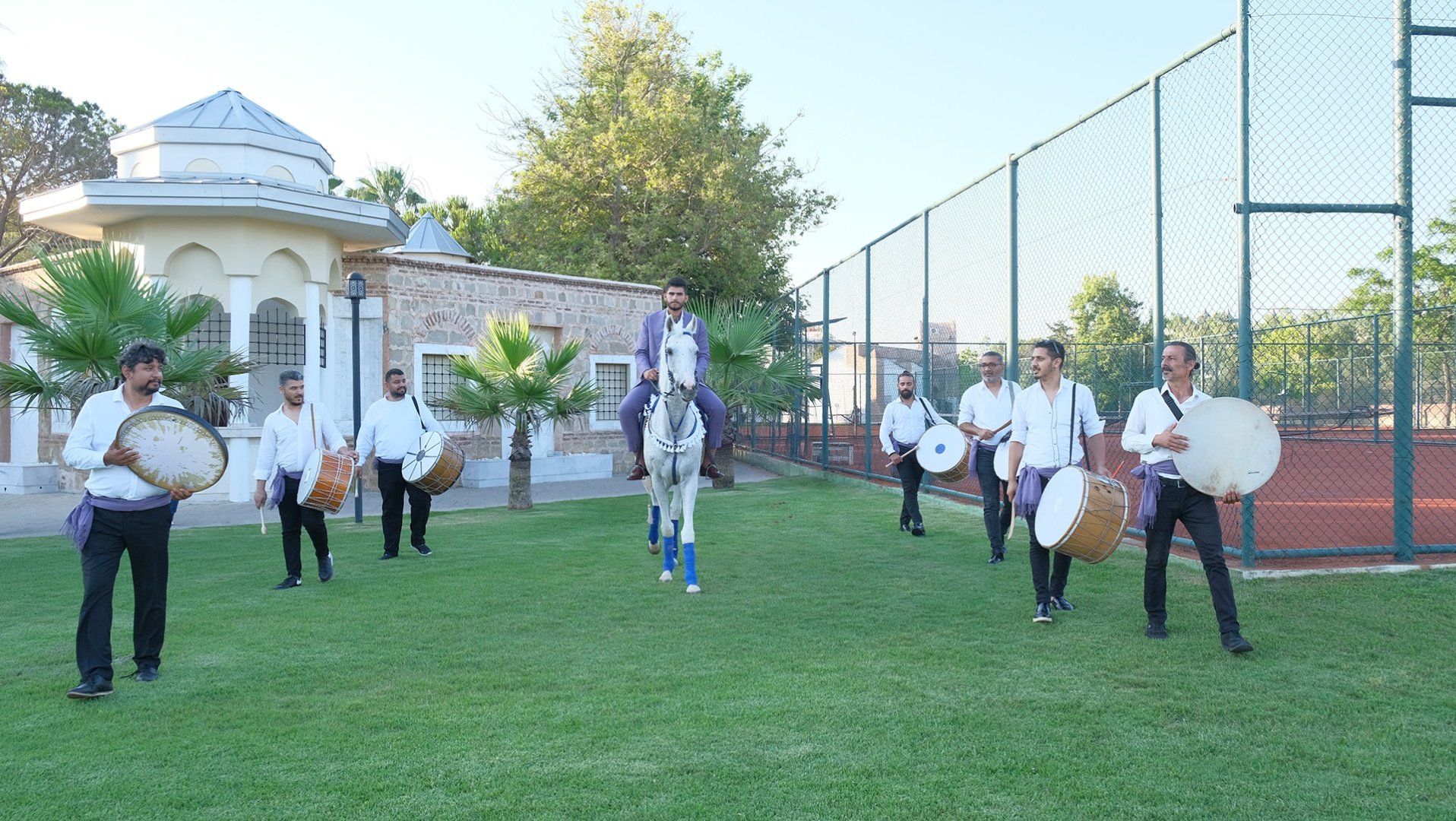 Middle Eastern Wedding Ceremony