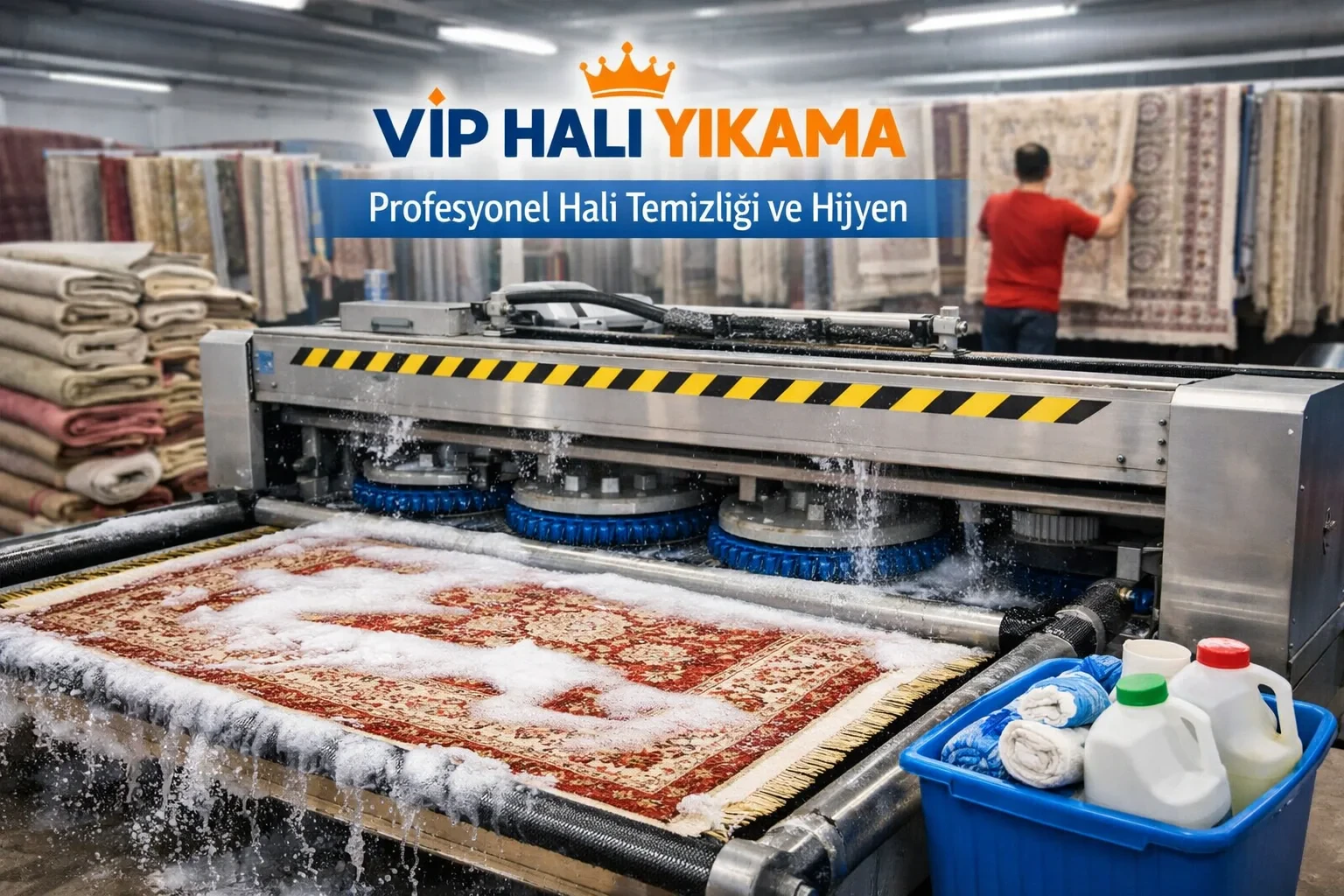 Vip Halı Yıkama Profesyonel Halı Temizleme