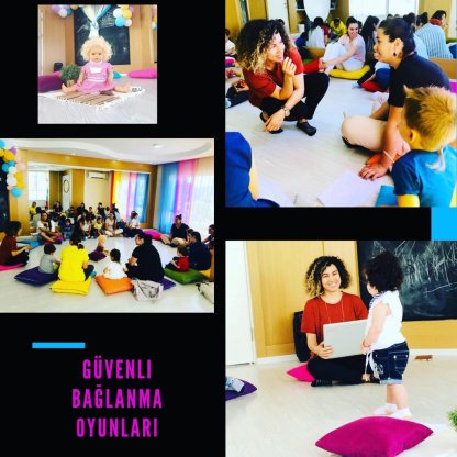 Güvenli Bağlanma Oyunları - 25.05.2019