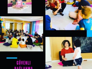 Güvenli Bağlanma Oyunları - 25.05.2019