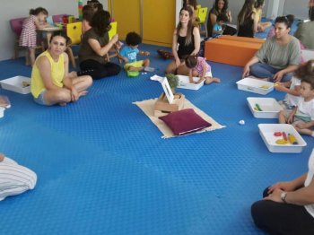 Çocuğumla Bağımı Güçlendiriyorum Oyunları - 05.09.2019