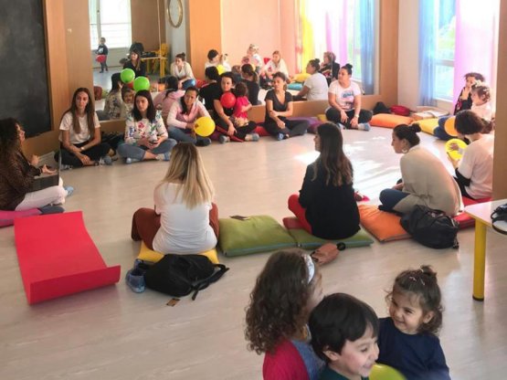 Çocuğumla Bağımı Güçlendiren Oyunlar - 09.11.2019