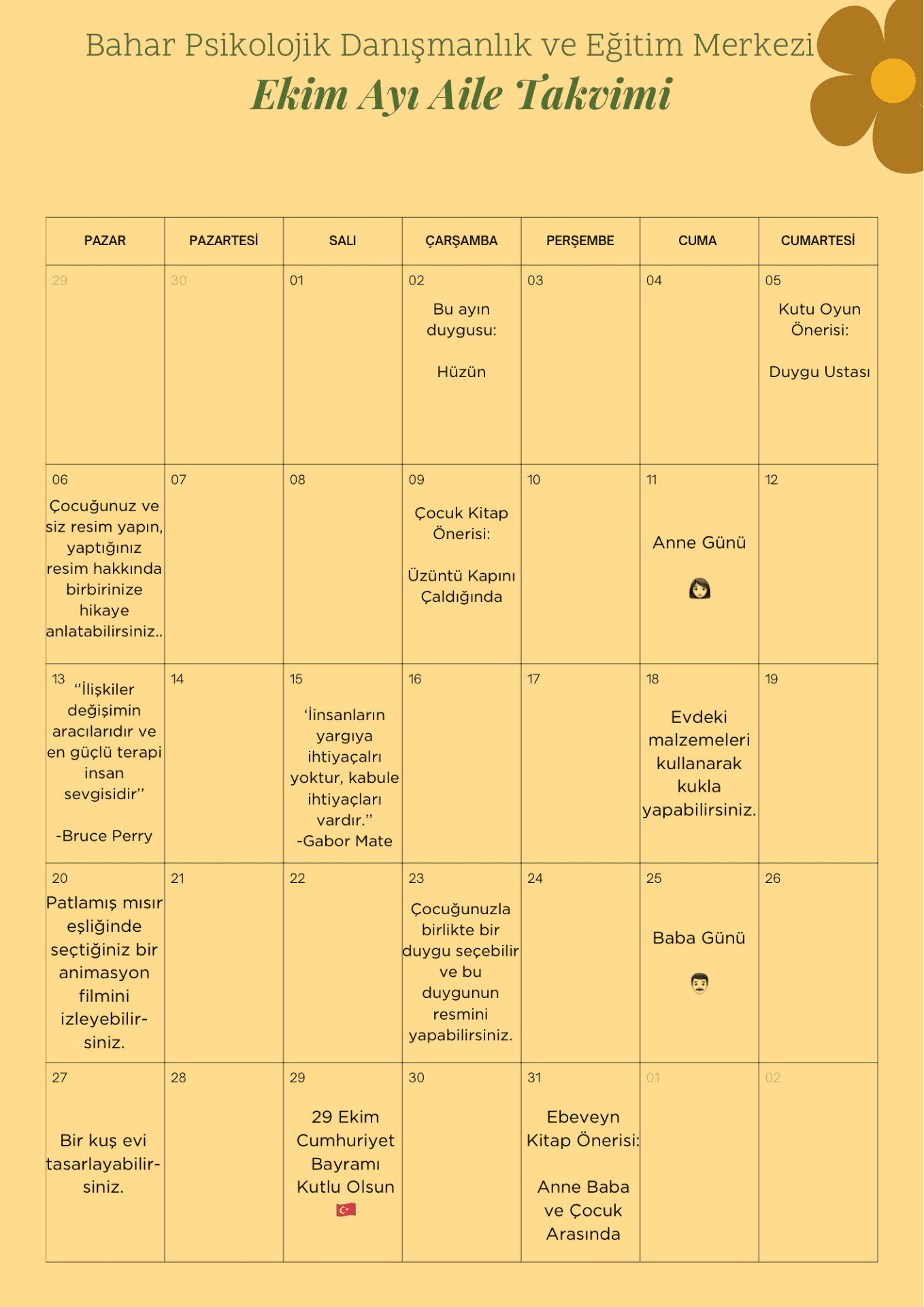 Grey Modern 2024 Monthly Calendar - 10