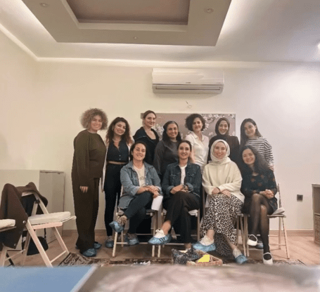 Atölye Bahar Olarak İlk Yetişkin Atölyemiz