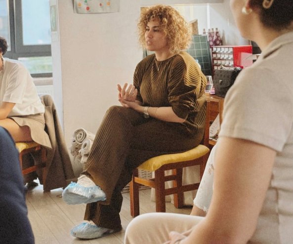 ‘’Theraplay ile Oyuncu Ebeveyn Olmak’’ konulu çemberimizde birçok duygu yaşadık!