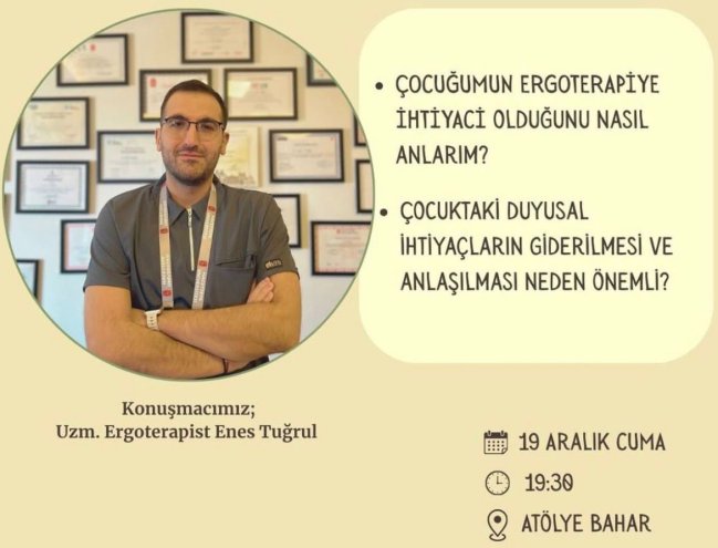 Atölye Baharda Seminer Günleri Başlıyor!