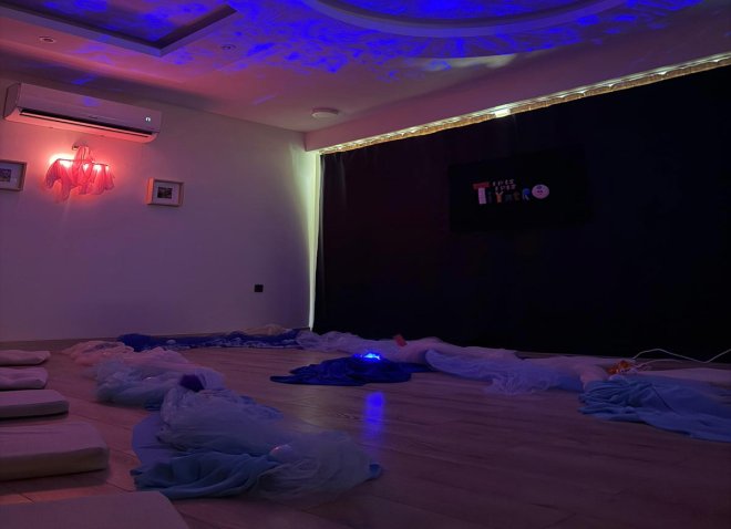 Derin Mavi Bebek Tiyatrosu Tıpış Tıpış Tiyatro