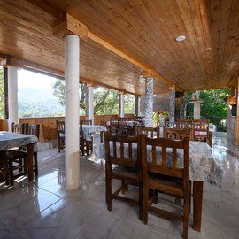 Outdoor & Indoor Restaurant