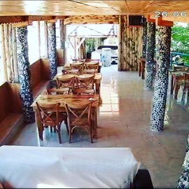 Outdoor & Indoor Restaurant