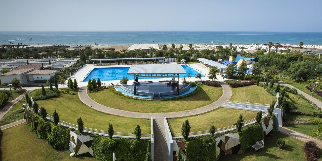 Training camp for water polo teams in Antalya-Turkey