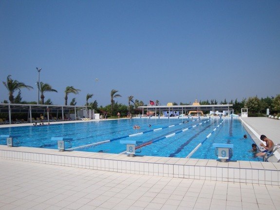 Swimming camp in turkey
