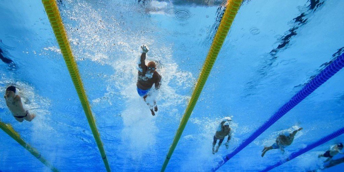 Swimming camp for people with disabilities in Antalya