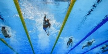 Swimming camp for people with disabilities in Antalya