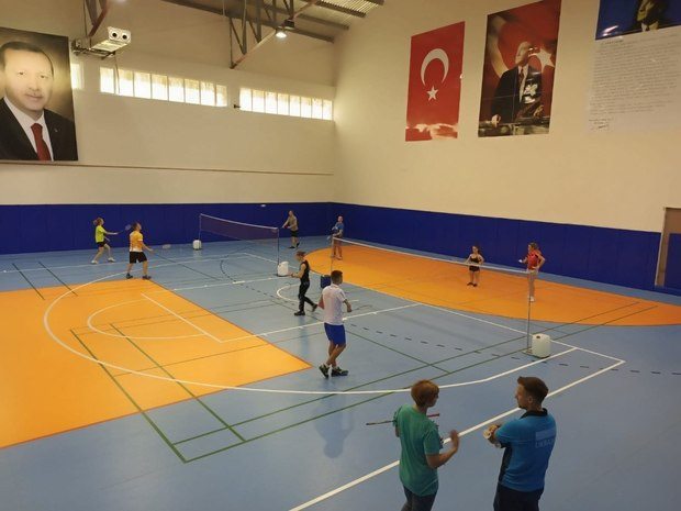 Badminton camps in Antalya for disabled players