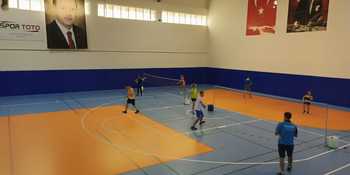 Badminton camp for people with disabilities in Antalya