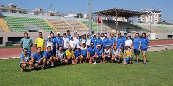 Organization of athletics camps in Antalya