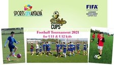 U11 & U12 Kids Football Tournament in Antalya