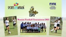 Women Football Tournament in Antalya