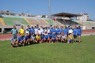 Ukrainian National Athletics team camp in Antalya