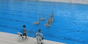 Artistic swimming camp in Antalya