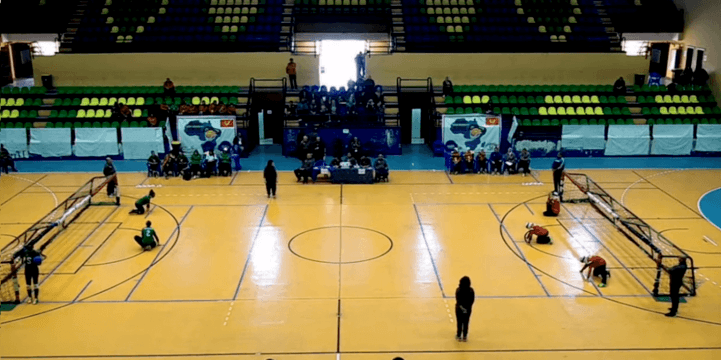 goalball camp in Antalya