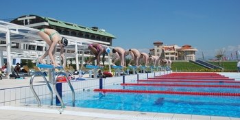 Professional swim training camp in Antalya