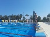 Swimming prep camp in Antalya
