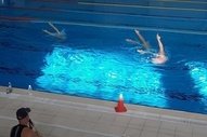 Professional synchronized swimming camp in Antalya