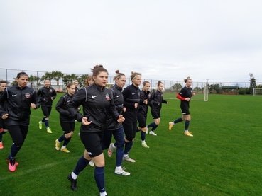 Football camp for women's teams in Antalya, Turkey