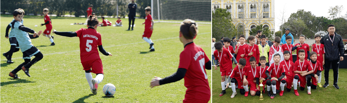 International Youth Football Tournaments in Antalya, Turkey
