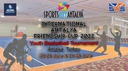 Youth Basketball Tournament in Antalya, Turkey