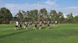 Football Camp of Iraq National Team in Antalya