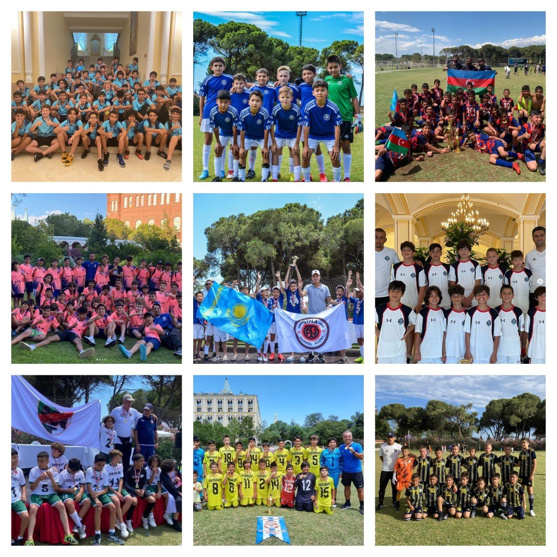 International Football Tournament for Children in Antalya, Turkey