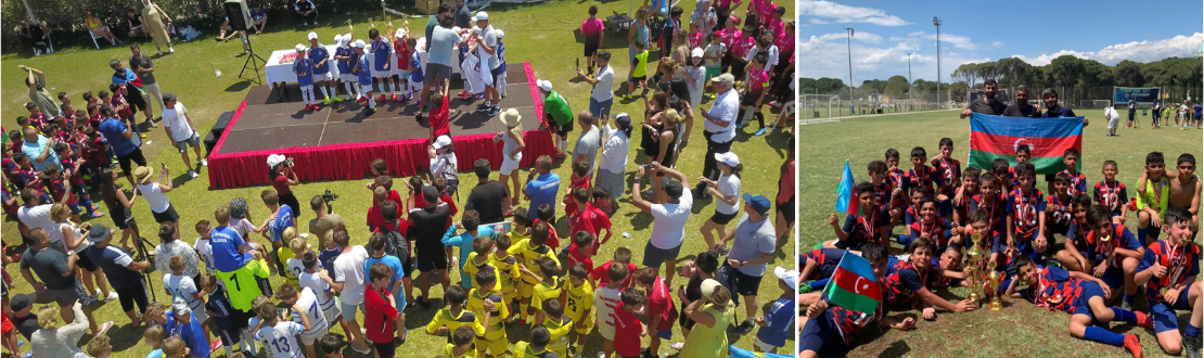 International Children's Football Tournament in Antalya, Turkey