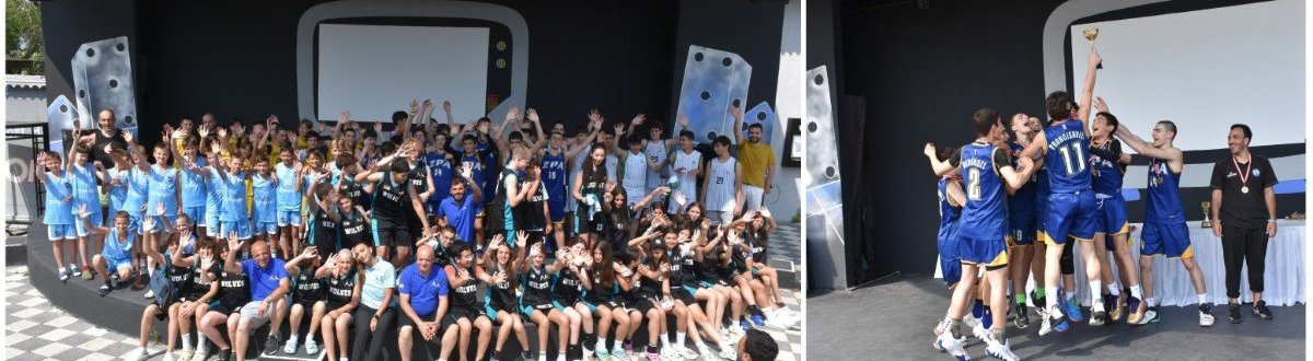 Kids basketball tournament in Antalya, Turkey
