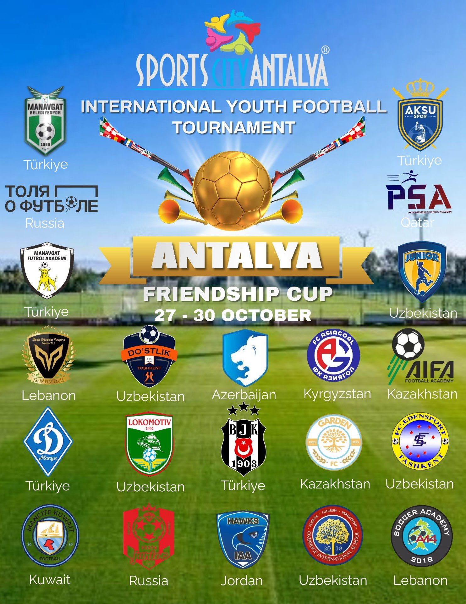 Antalya Friendship Cup Ekim 2023