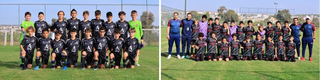 Football fields of our company Sports City Antalya in Side