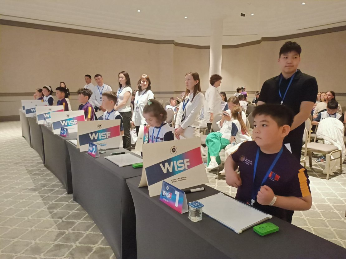 International mental math competitions in Antalya, Turkey