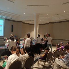 Mental calculation competitions in Antalya