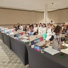 Mental math tournament in Antalya Turkiye