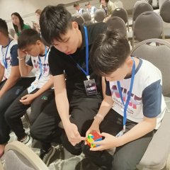 Mental math tournament in Antalya