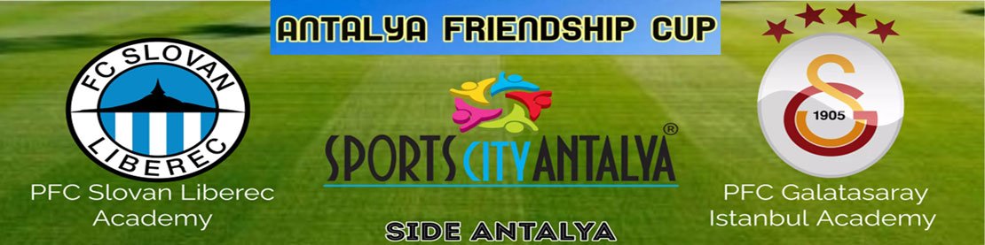 Kids football tournament in Antalya Turkiye