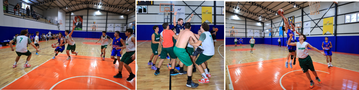 Youth basketball tournament in Antalya Turkiye